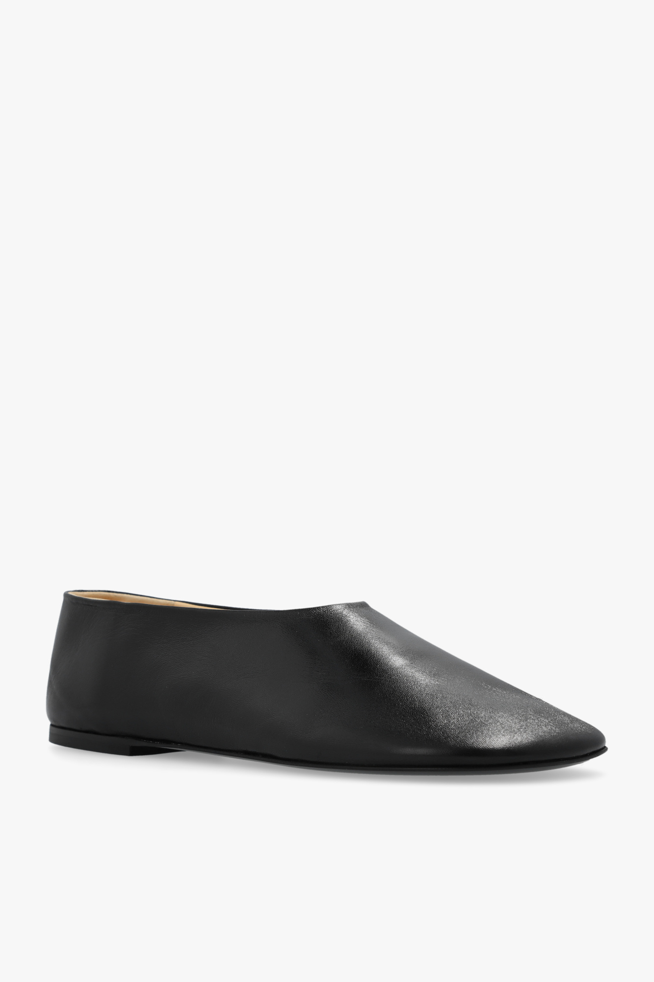 Black Glove leather shoes Proenza Schouler Vitkac GB